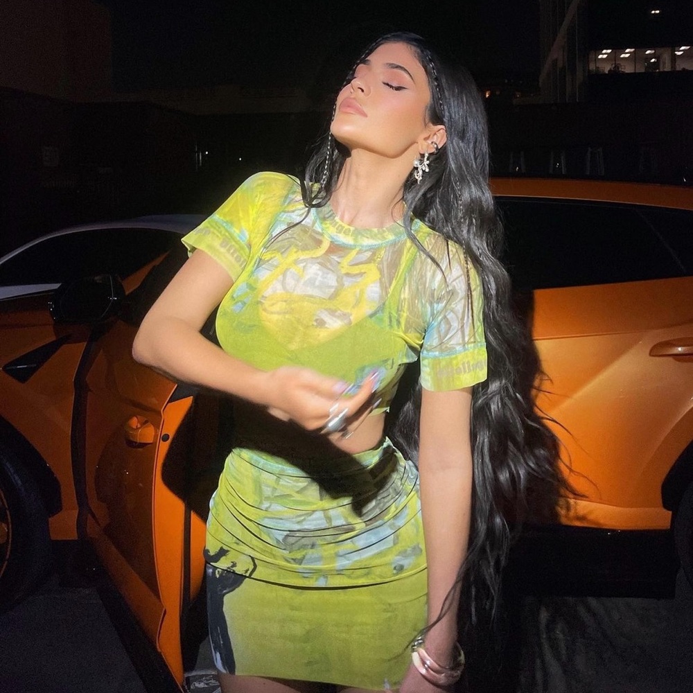 OTTOLINGER mesh top